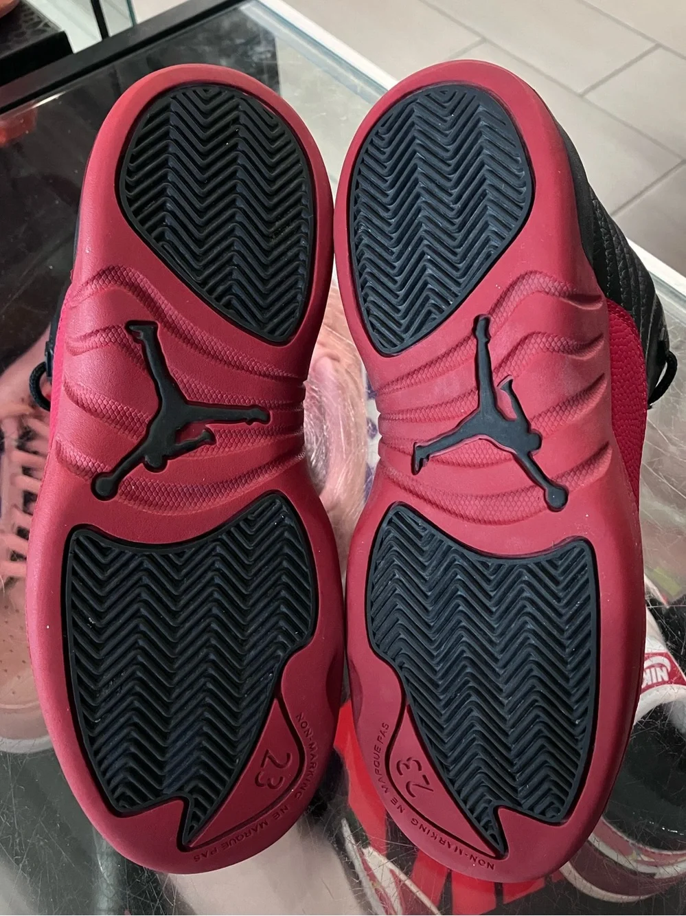 Air Jordan 12 Retro PS Flu Game Size 3Y